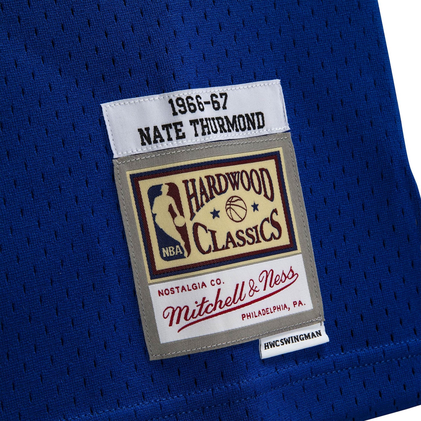 Swingman Jersey San Francisco Warriors 1966-67 Nate Thurmond